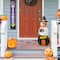 Glitzhome® 35"H Halloween Wooden Pumpkin Haunted House Porch Decor